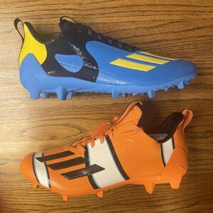 ADIDAS Adizero 12.0 Disney Finding Nemo Football Cleats Mens Blue Orange